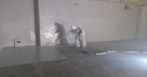 polyurea perde beton su yalıtımı